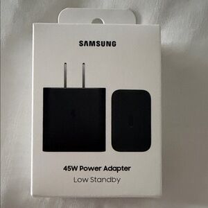 Samsung Black 45W Power Adapter